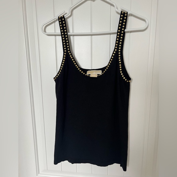 Cotton Tank Top with decorative gold details from Michael by Michael Kors - Picture 3 of 3